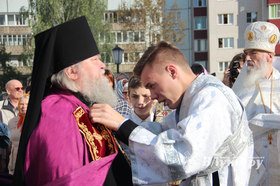 Освящение Храма святителя Тихона, Патриарха Всероссийского, святых Новомучеников и Исповедников Российских (ФОТО)