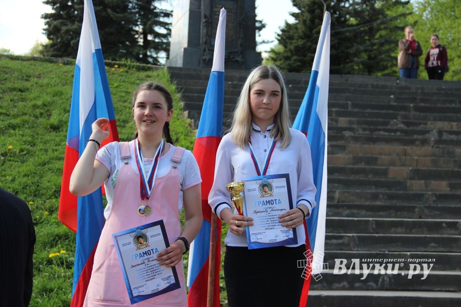 В Великих Луках чествовали лучших велосипедистов (ФОТО)