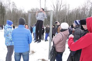 Легкоатлетический пробег Великие Луки — деревня Чернушки
