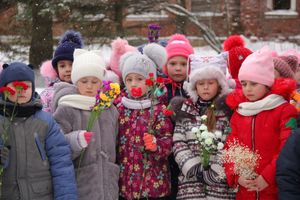 ​Юные великолучане отдали дань памяти героям-железнодорожникам (ФОТО)