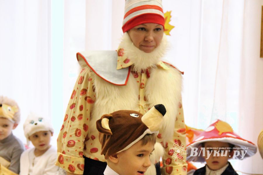 Осенний утренник прошёл в детском саду №16 (ФОТО)