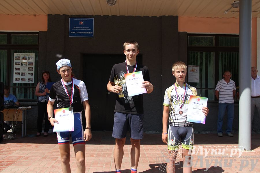 Первенство Псковской области по велогонкам