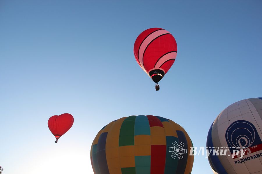 Состоялся спортивный старт аэростатов из Крепости (ФОТО)