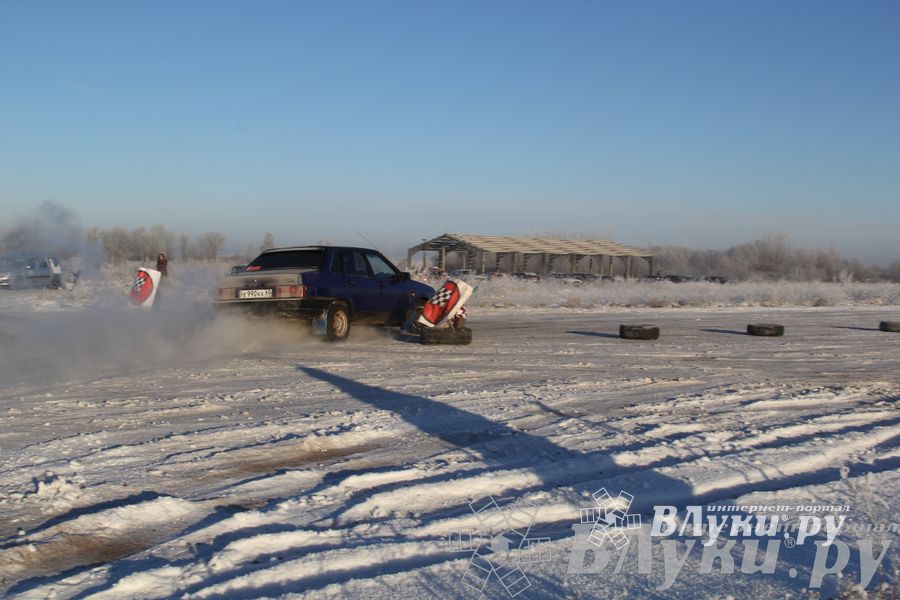 VI этап первенства Великие Луки - Новосокольники по автомобильному многоборью