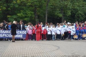 Великие Луки встретили олимпийских чемпионов (ФОТО)