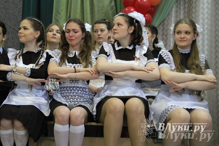 Последний звонок. Школа №12.