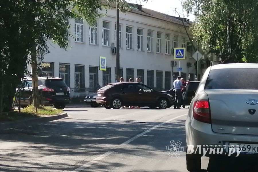 Ещё одно ДТП на Третьей Ударной (ФОТО)