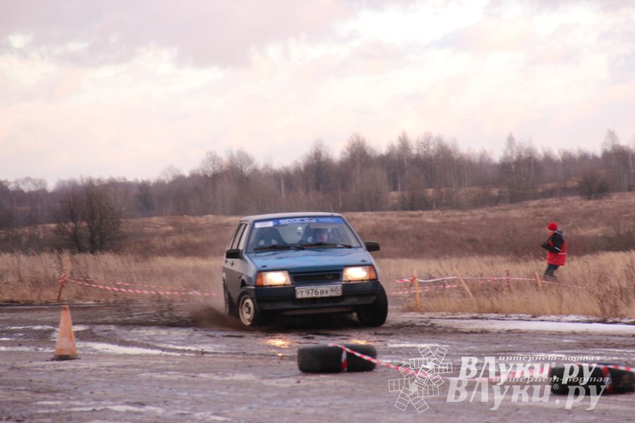 Завершился второй этап соревнований по скоростному автоспринту (фото)