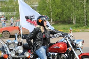 В Великих Луках прошло открытие мотосезона (ФОТО)