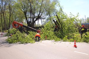 Авария устранена, движение по проспекту Гагарина возобновлено (ФОТО)