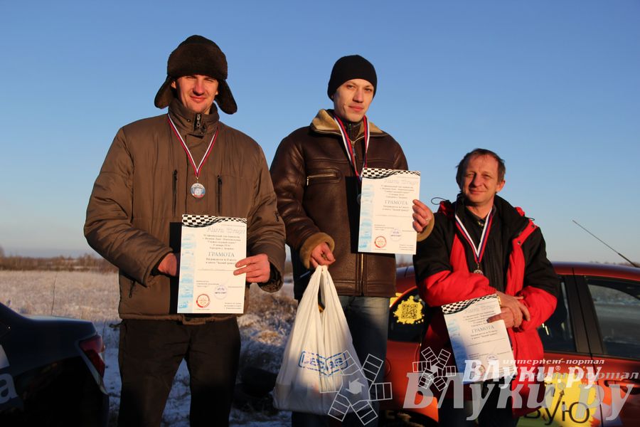 VI этап первенства Великие Луки - Новосокольники по автомобильному многоборью