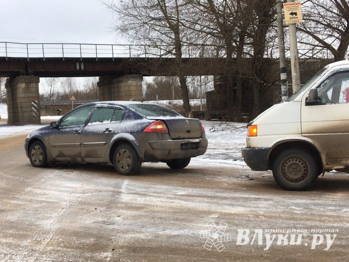 ДТП в районе автовокзала (ФОТО)