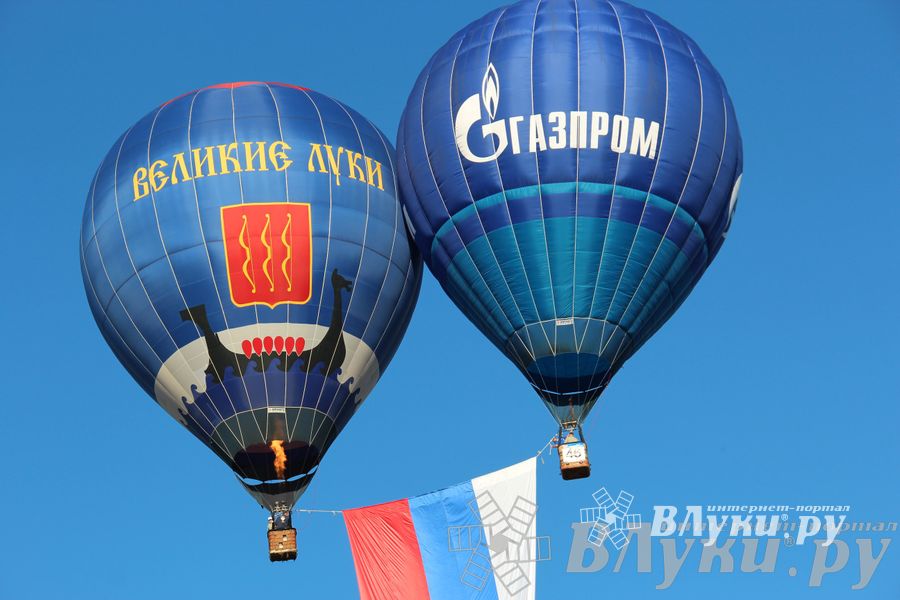 Воздухоплавание: полет 12 июня, вечер