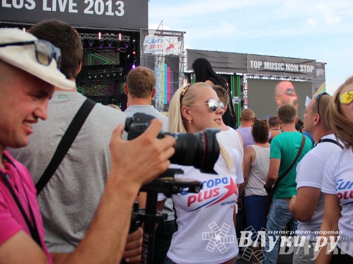 Великолучане съездили на ежегодный open-air Europa Plus LIVE