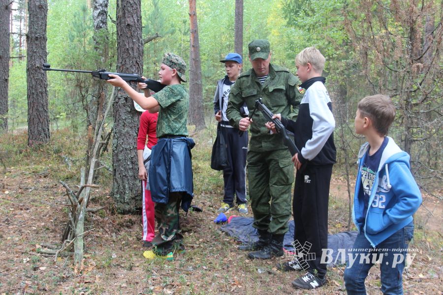 В лагере «Солнечный» прошел ежегодный 20 турслет (фото)