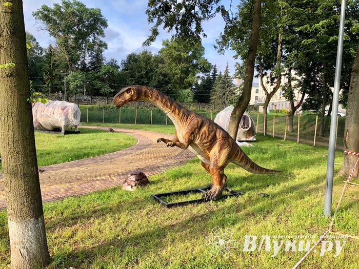Великолукские динозавры оживают (ФОТО)
