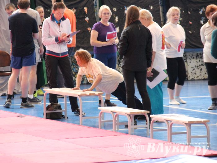 В «Стрельце» сдавали нормы ГТО (фото)