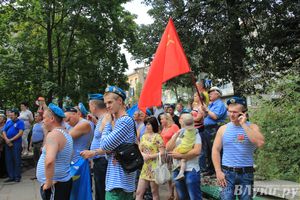 День ВДВ в Великих Луках