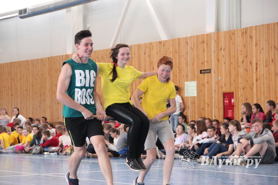 Лицеисты соревновались на Общешкольной олимпиаде (ФОТО)