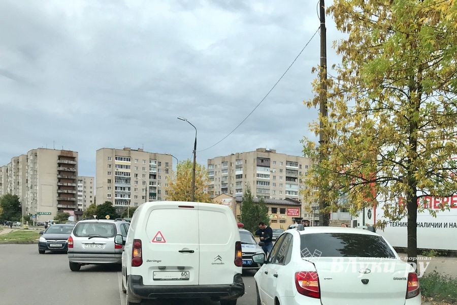 ДТП на ул. Вокзальной (ФОТО)