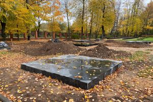 Продолжается реконструкция воинского мемориала (ФОТО)