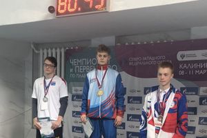 13 наград завоевали псковские пловцы на Чемпионате и Первенстве СЗФО (ФОТО)