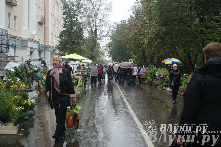 ​Универсальная торговая ярмарка «Осень – 2014» состоялась  в Великих Луках