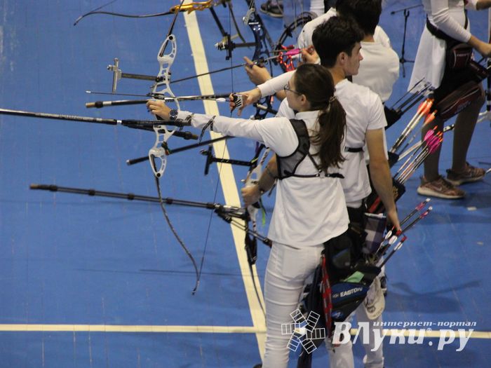 Состязания по стрельбе из лука «Надежды России» открылись с рекорда (ФОТО)