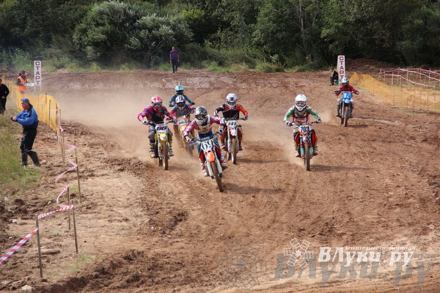 Открытый чемпионат Великих Лук по мотокроссу