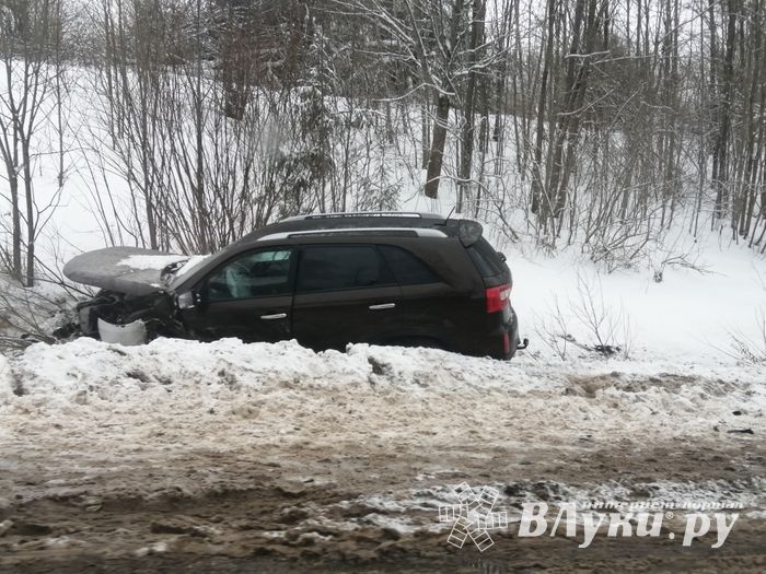 В Великолукском районе произошло ДТП (ФОТО)
