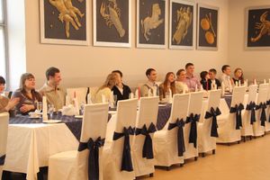 Награждение участников конкурса "Свадебный марафон"