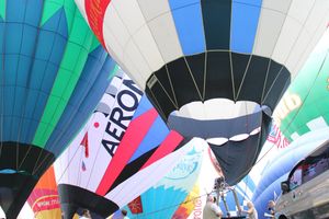 Открытие 18-й Международной встречи воздухоплавателей в Великих Луках (часть 2)