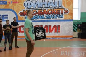 Чемпионат ШБЛ «КЭС-БАСКЕТ» сезона 2013-2014 гг.  Псковской области