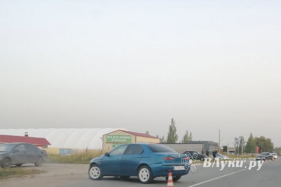 Тройное ДТП на улице Гоголя (ФОТО)