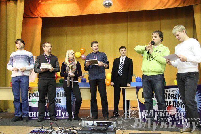 Интеллектуальное шоу "Ворошиловский стрелок"