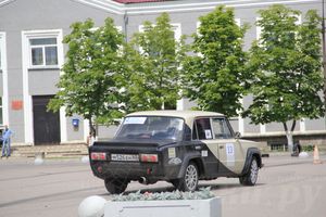 В Невеле состоялся финал по автоспринтслалому