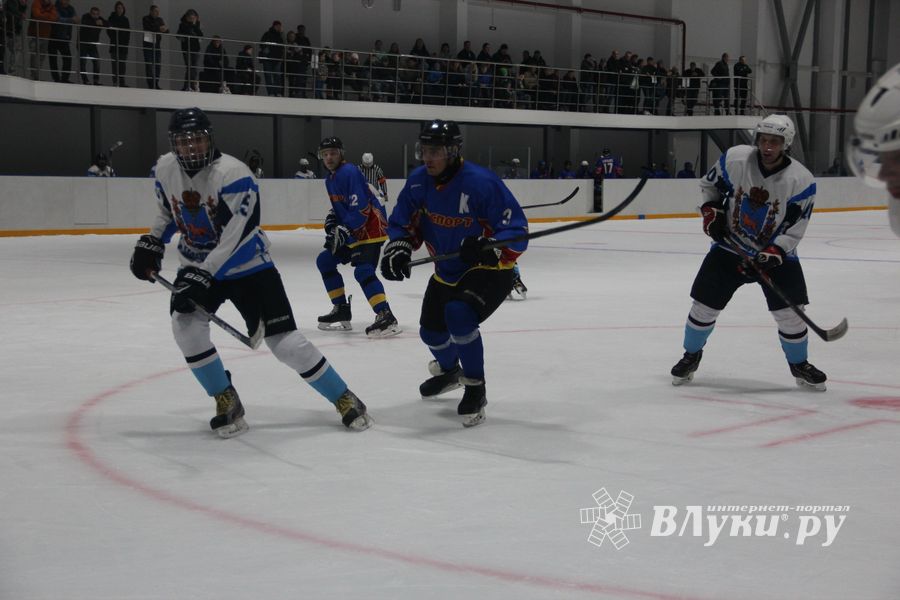 ХК «ЛукиСпорт» уступил «Барсам» (ФОТО)