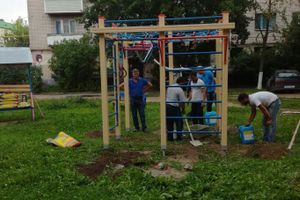 ФОТОФАКТ: В Великих Луках появится новая игровая площадка