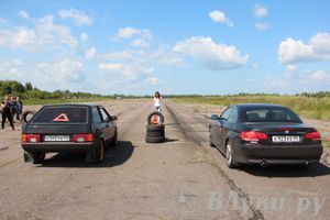 III этап Чемпионата Псковской области по Drag Raсing