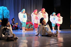 В ГДК им. Ленина состоялся концерт самых юных артистов (ФОТО)