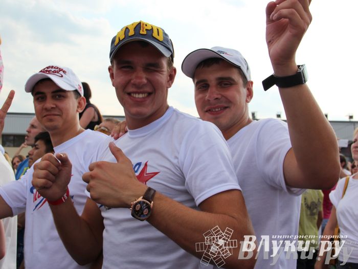 Великолучане съездили на ежегодный open-air Europa Plus LIVE