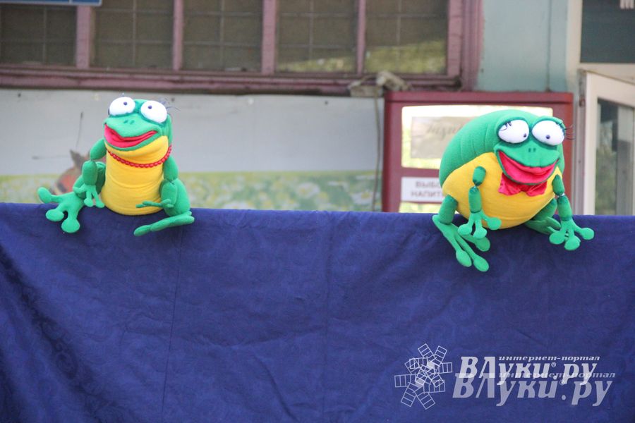 День защиты детей отпраздновали В Великих Луках (фото)