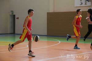 Игра 29 марта Великие Луки — Псков (юноши)