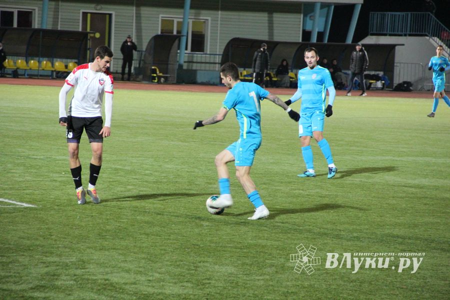 ФК «Луки-Энергия» одержал победу в домашнем матче с командой «Смоленск» (ФОТО)