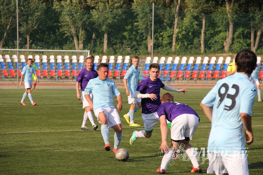 Матч «Великолукский район» — «Экспресс» в рамках Чемпионата Псковской области по футболу