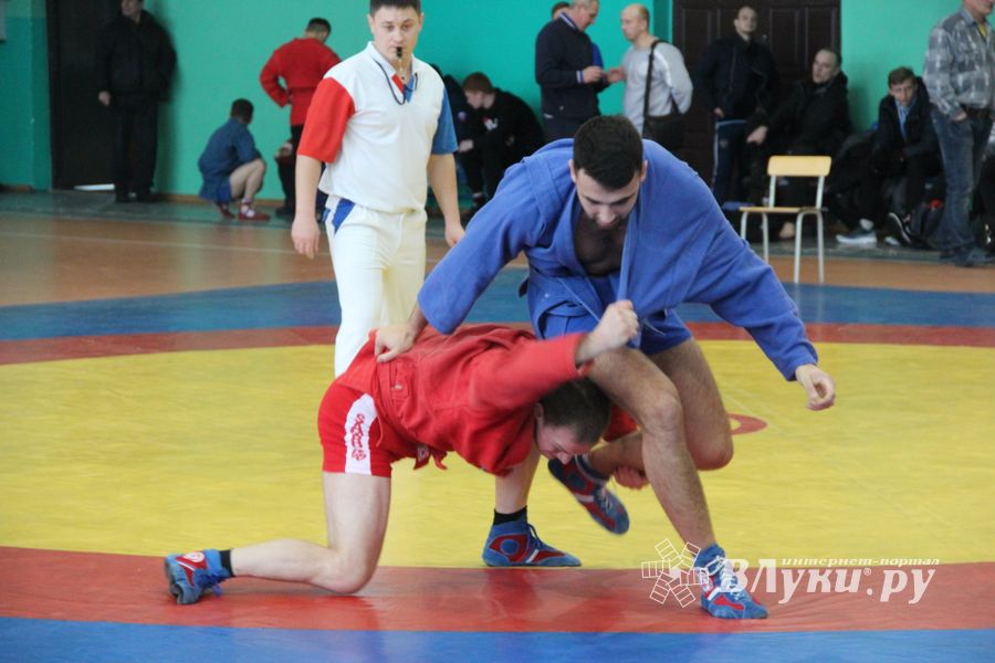 Самбисты поборолись на крупном турнире в Великих Луках (ФОТО)