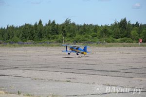 В Великих Луках прошел Фестиваль авиамодельного спорта (фото)