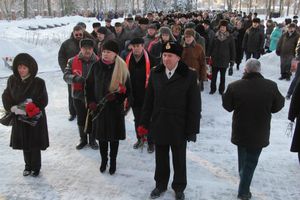 В Великих Луках отметили день освобождения от немецко-фашистских захватчиков (фото)