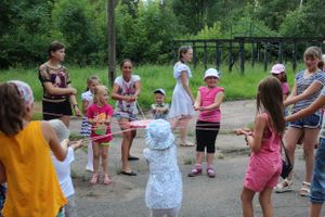 В городском парке Великих Лук прошёл День мороженого