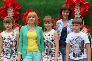 В Великих Луках чествовали близнецов (ФОТО)